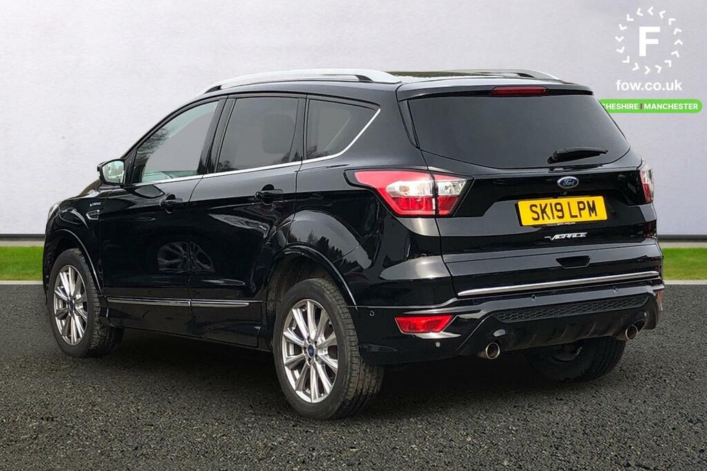 Ford Kuga 2.0 Tdci 180 SK19LPM Black #2