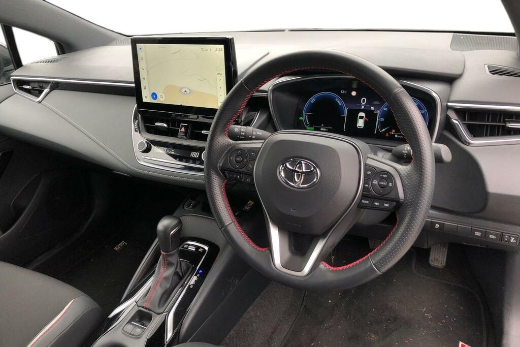 Toyota Corolla 1.8 Hybrid Gr Sport Cvt DF73WBY White #3
