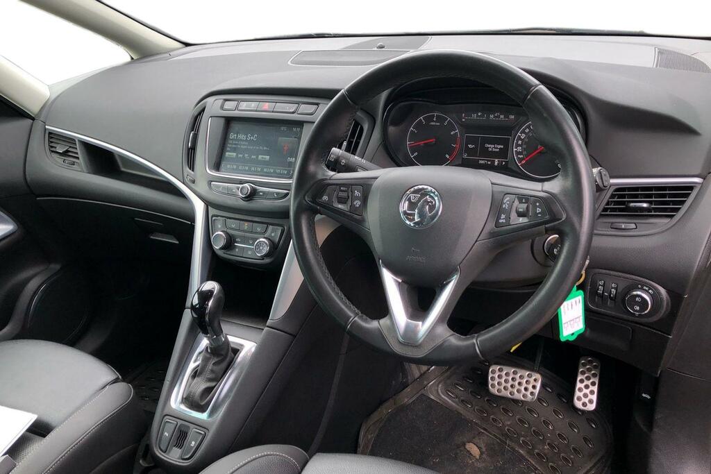 Vauxhall Zafira Tourer 1.4T Sri Nav BP67RHF Green #3