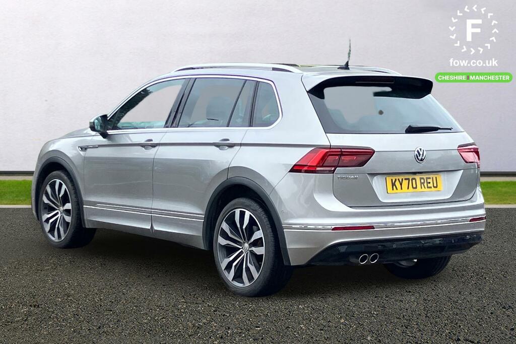 Volkswagen Tiguan 2.0 Tdi 150 R-line Tech Dsg KY70REU Silver #2