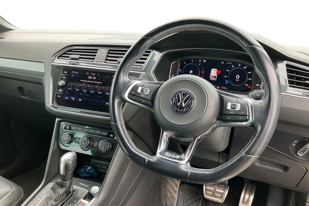 Volkswagen Tiguan 2.0 Tdi 150 R-line Tech Dsg KY70REU Silver #3