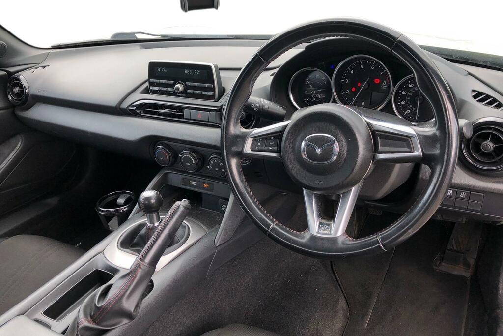 Mazda MX-5 1.5 Se SV16YCU White #3
