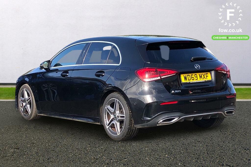 Mercedes-Benz A Class A180 Amg Line Executive WD69MXF Black #2