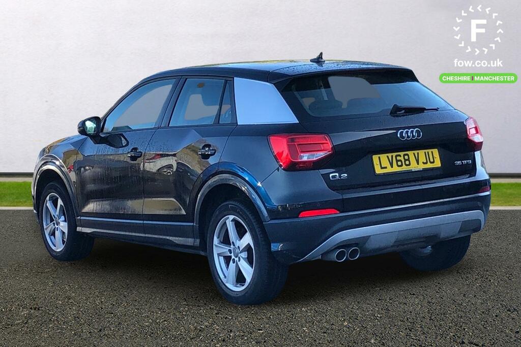 Audi Q2 35 Tfsi Sport S Tronic Black #2