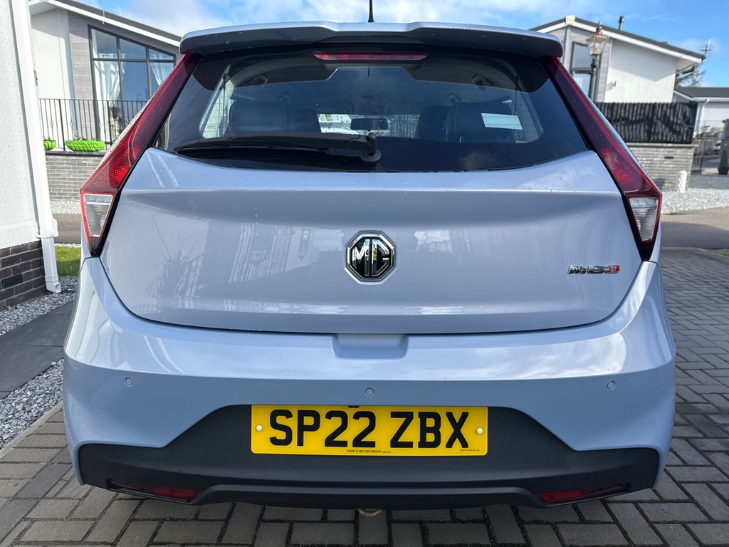 MG MG3 1.5 Vti-tech Exclusive Navigation SP22ZBX Silver #4