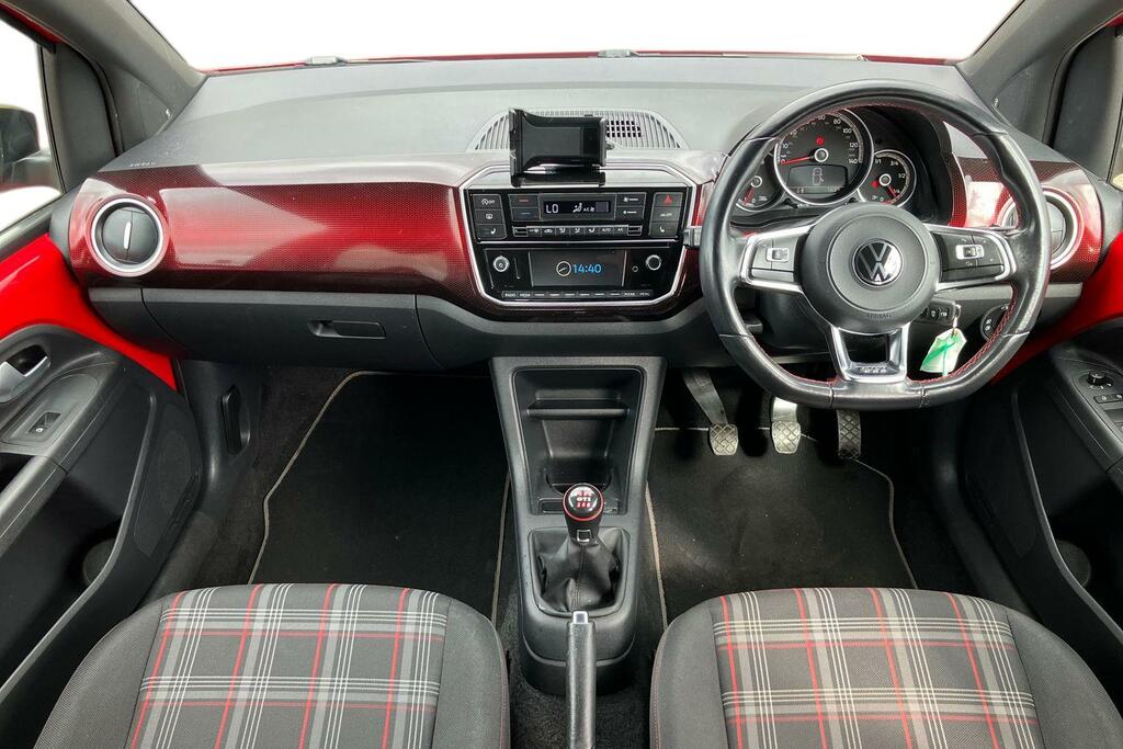 Volkswagen Up 1.0 115Ps Up Gti Red #3