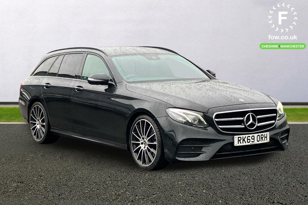 Mercedes-Benz E Class E220d Amg Line Night Edition 9G-tronic Black