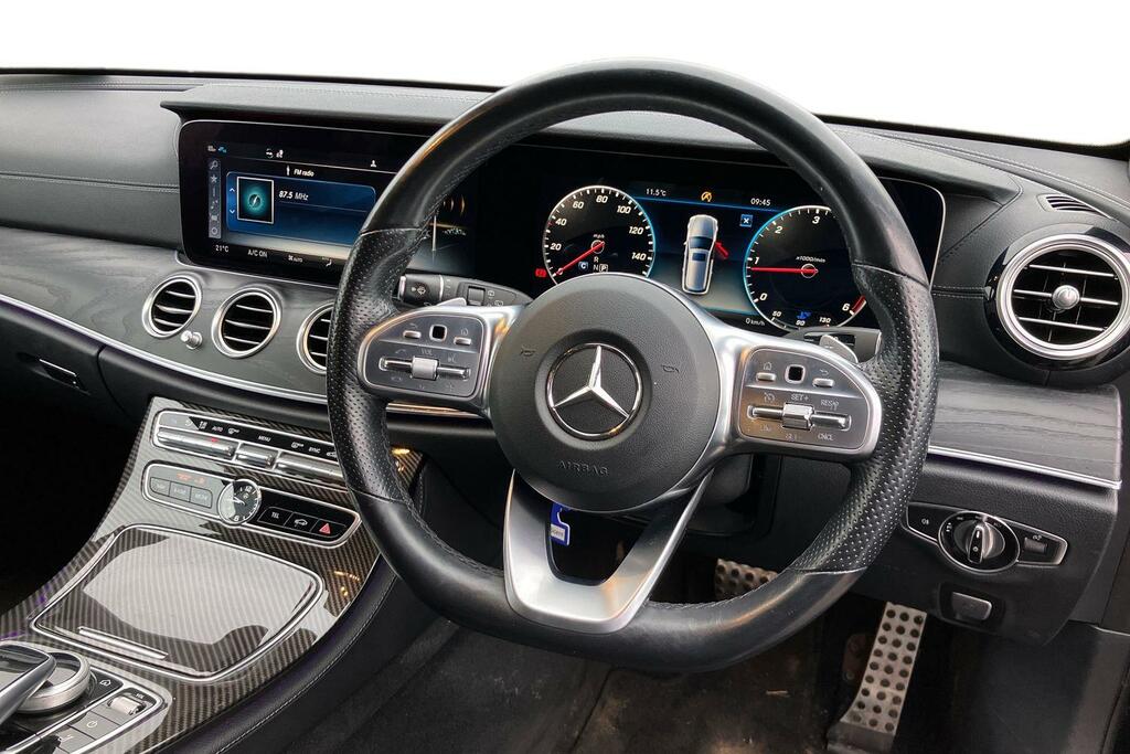 Mercedes-Benz E Class E220d Amg Line Night Edition 9G-tronic RK69ORH Black #3
