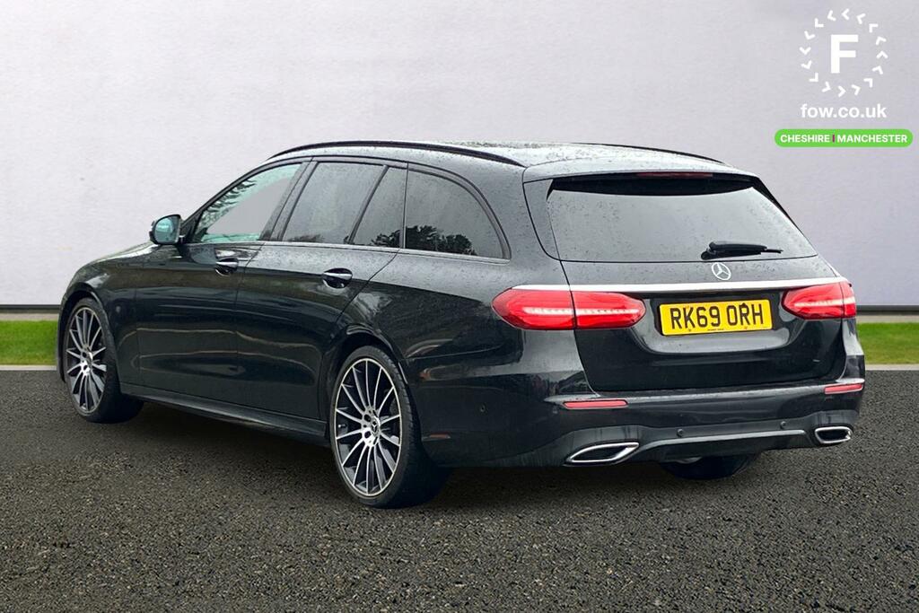 Mercedes-Benz E Class E220d Amg Line Night Edition 9G-tronic RK69ORH Black #2