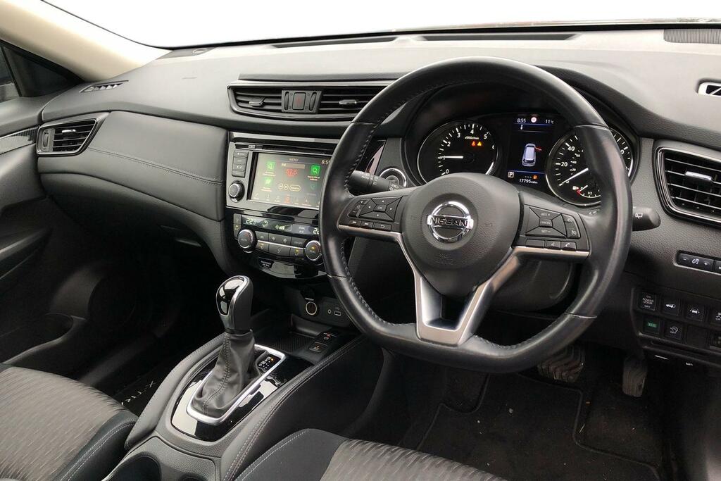 Nissan X-Trail 1.3 Dig-t Acenta Premium Dct Grey #3