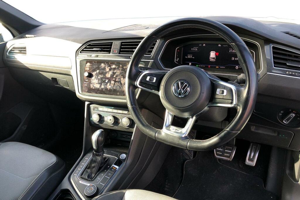 Volkswagen Tiguan 2.0 Tdi 150 R-line Tech White #3