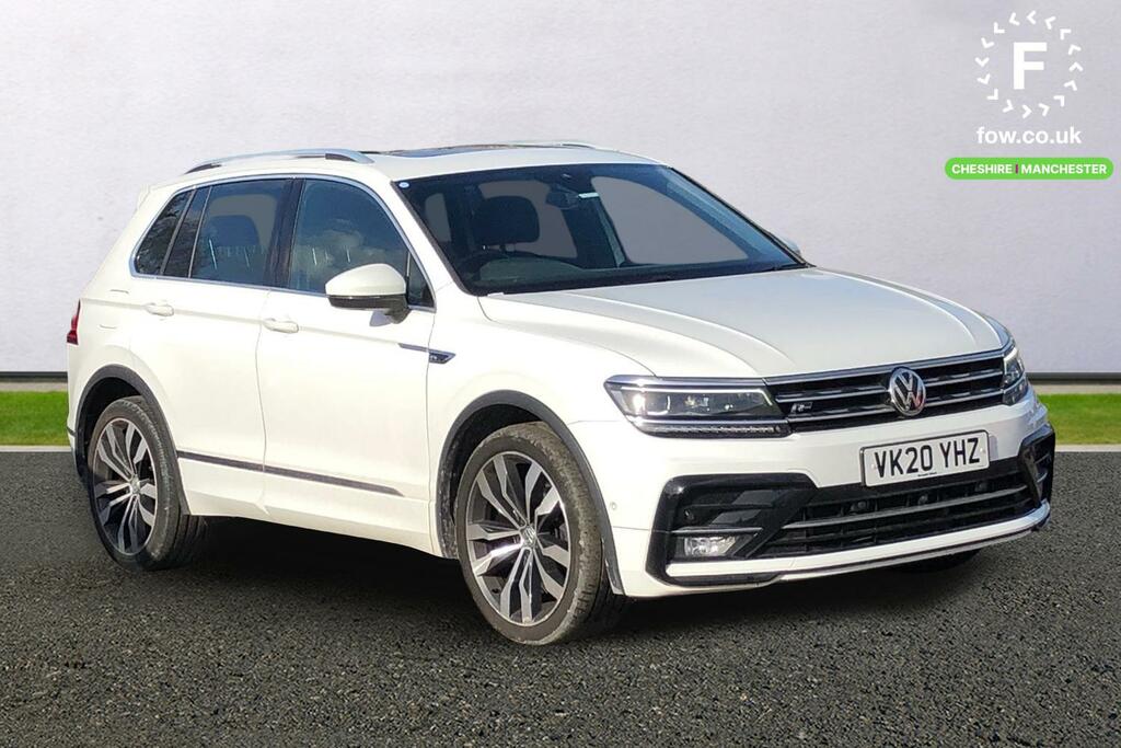 Volkswagen Tiguan 2.0 Tdi 150 R-line Tech White
