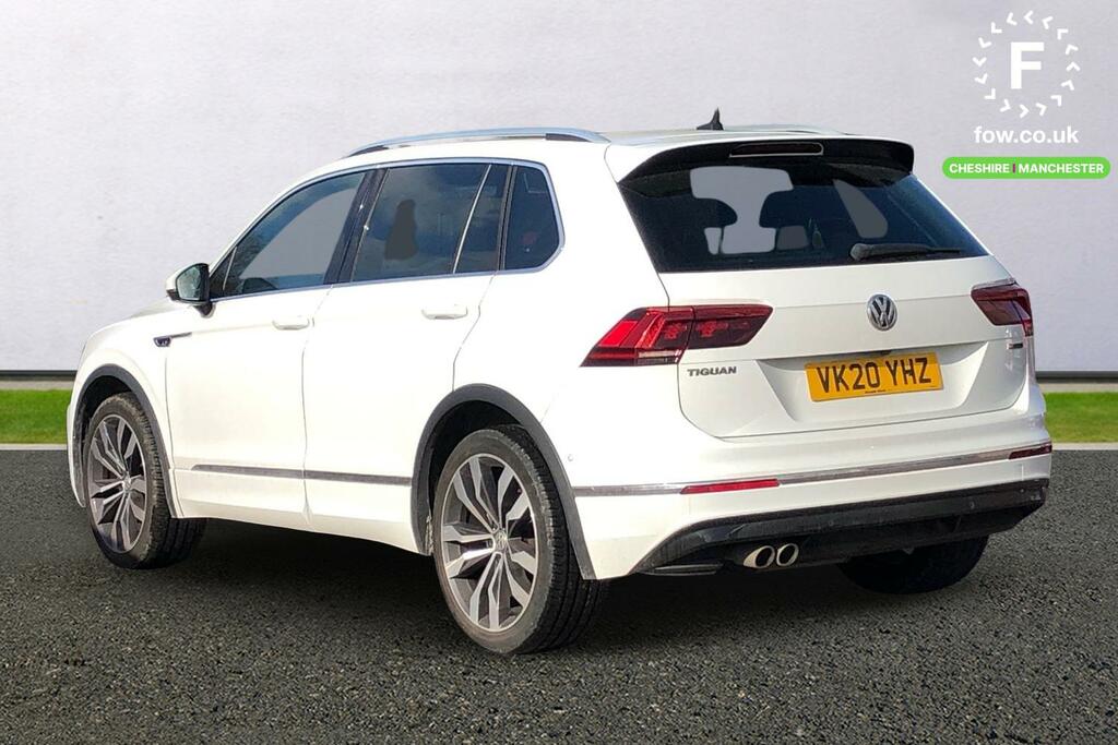 Volkswagen Tiguan 2.0 Tdi 150 R-line Tech White #2