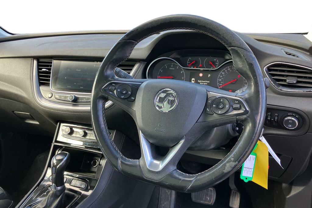 Vauxhall Grandland X 1.2 Turbo Elite Nav 8 Speed HJ20WEA Black #3