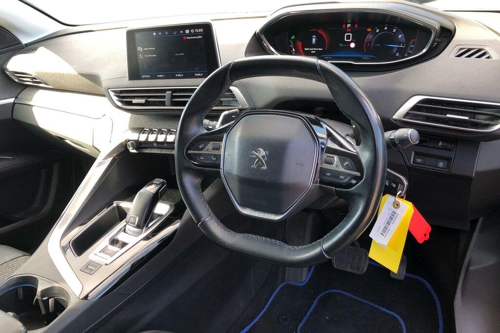 Peugeot 3008 1.2 Puretech Allure Eat8 FP68WWX Grey #3