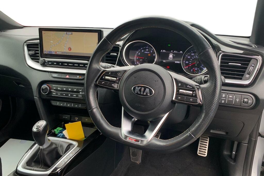 Kia Ceed 1.0T Gdi Isg Gt-line ST71ENP Silver #3