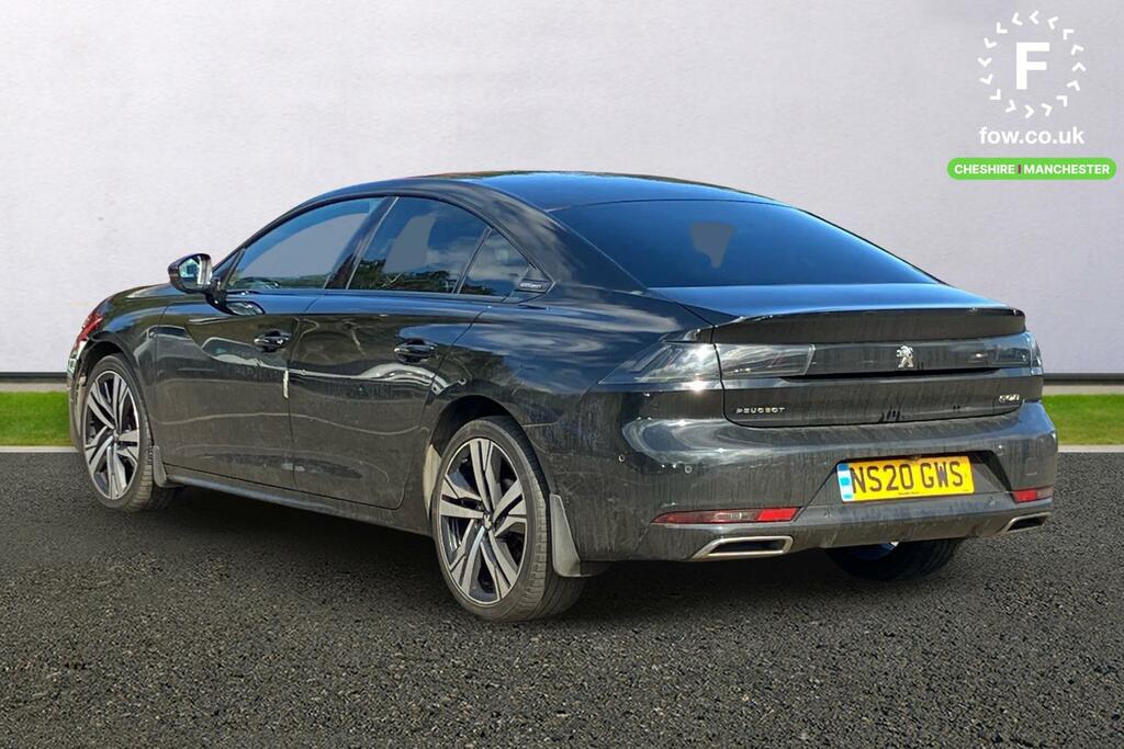 Peugeot 508 1.5 Bluehdi Gt Line Eat8 Black #2