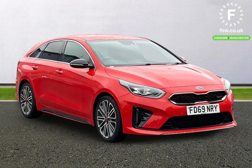 Kia Proceed 1.6T Gdi Isg Gt Dct Red