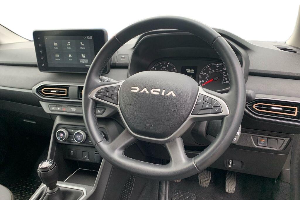 Dacia Sandero Stepway 1.0 Tce 110 Extreme NG24XTH Grey #3