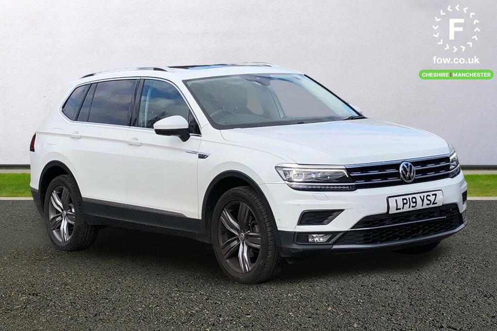 Volkswagen Tiguan Allspace 1.5 Tsi Sel Dsg White