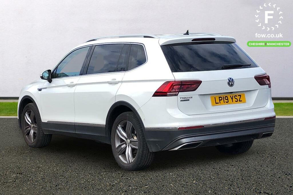 Volkswagen Tiguan Allspace 1.5 Tsi Sel Dsg White #2