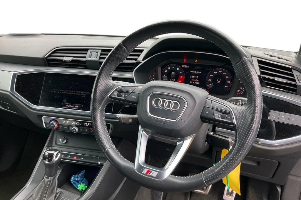 Audi Q3 40 Tfsi Quattro S Line S Tronic Cs Pack PG68MWK Blue #3