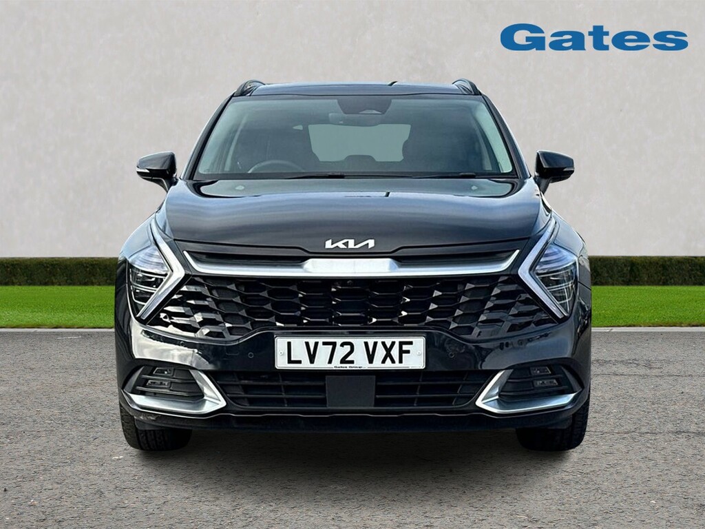 Kia Sportage 4 1.6 Crdi Hybrid 134Ps 48V Awd Black #2