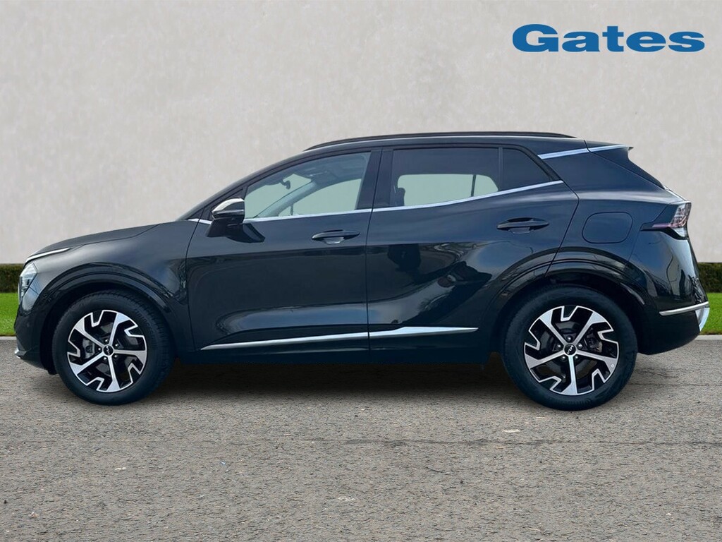 Kia Sportage 4 1.6 Crdi Hybrid 134Ps 48V Awd Black #4