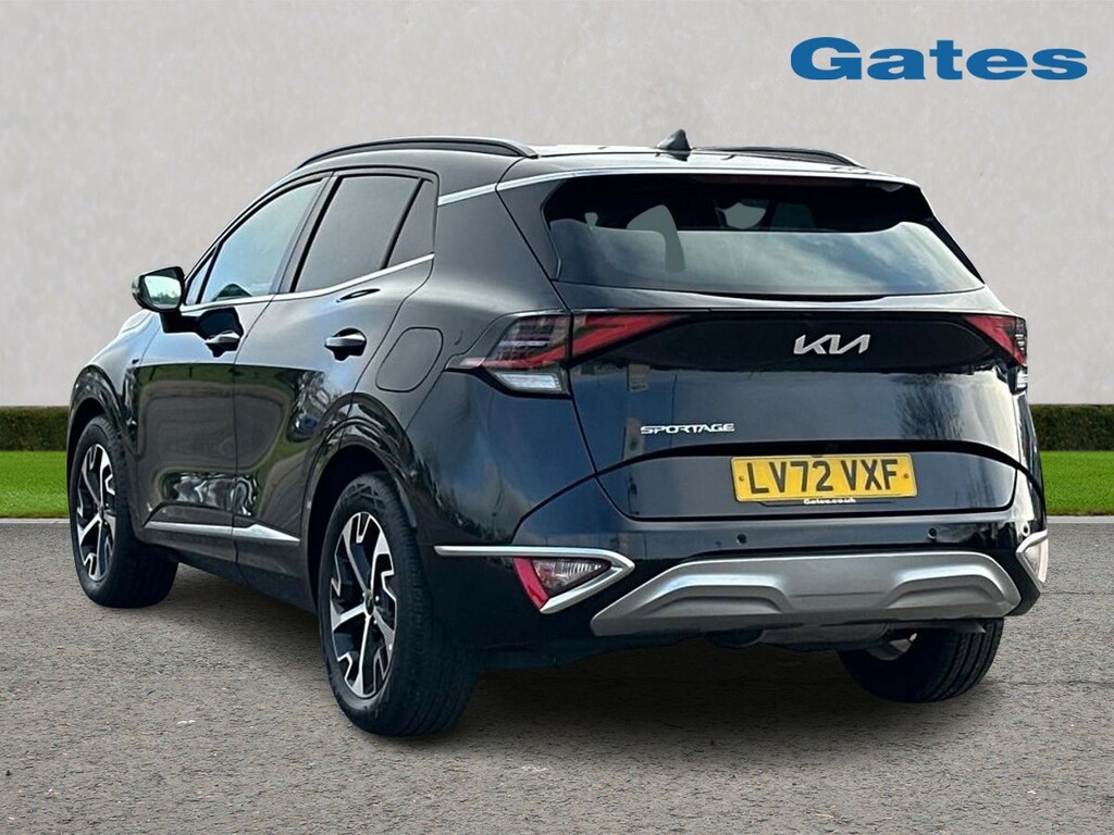 Kia Sportage 4 1.6 Crdi Hybrid 134Ps 48V Awd Black #5