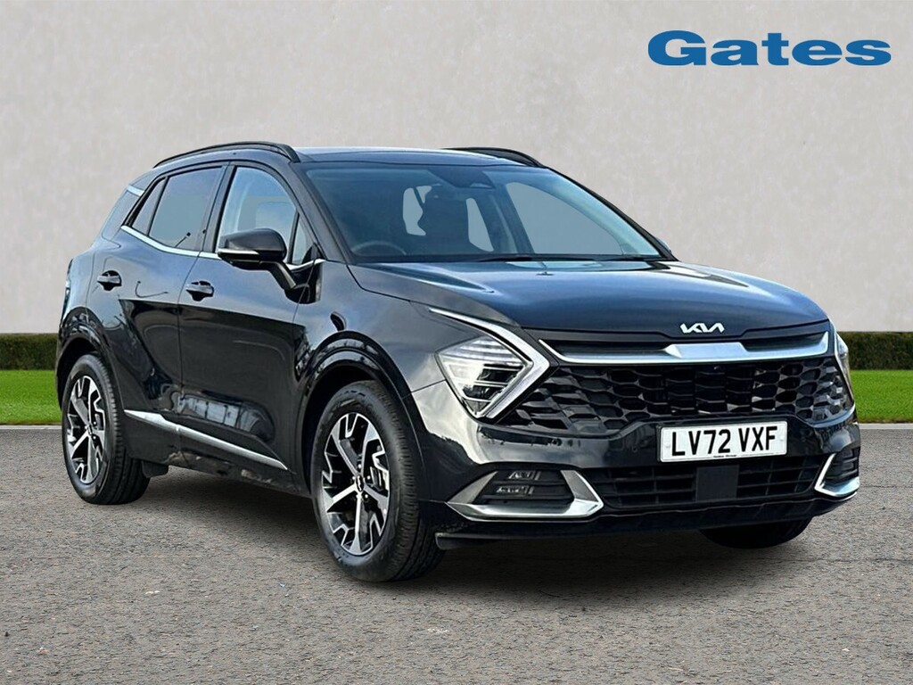 Kia Sportage 4 1.6 Crdi Hybrid 134Ps 48V Awd Black