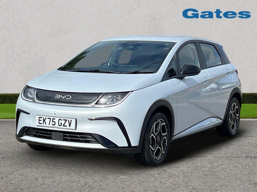 Byd Dolphin Comfort 150Kw 60.4Kwh EK75GZV White #3
