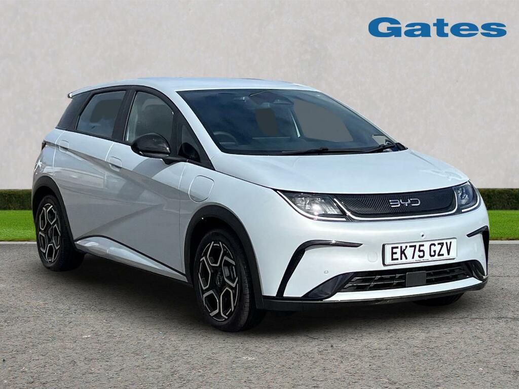 Byd Dolphin Comfort 150Kw 60.4Kwh White