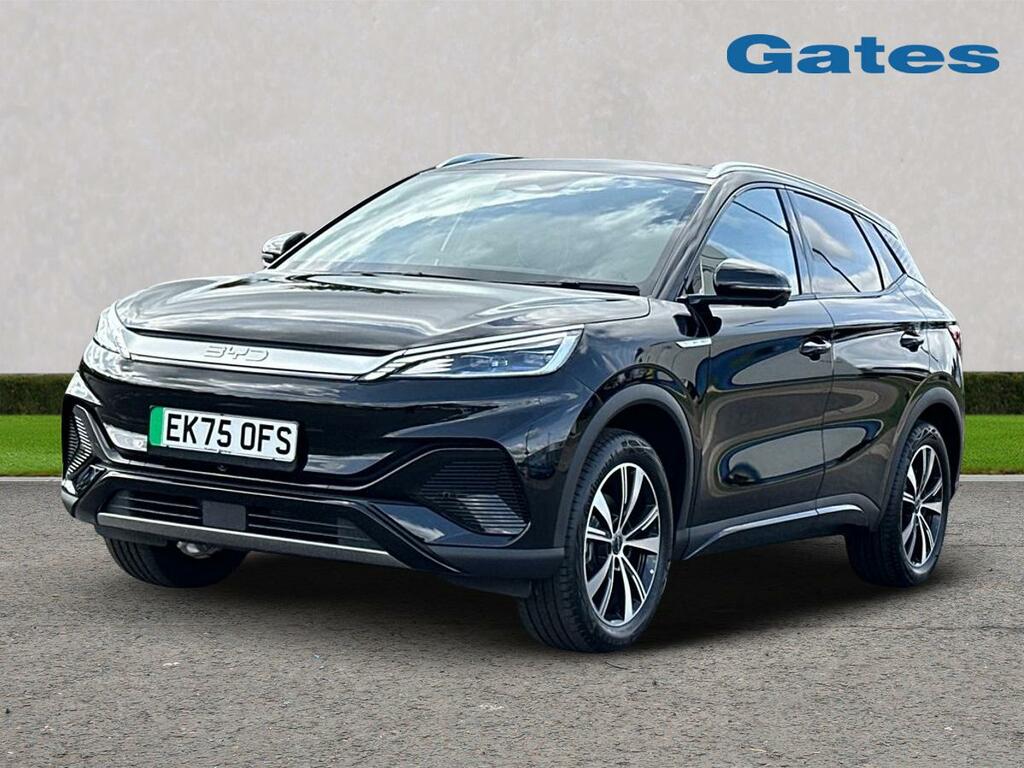 Byd Atto 3 Comfort 150Kw 60Kwh EK75OFS Black #3