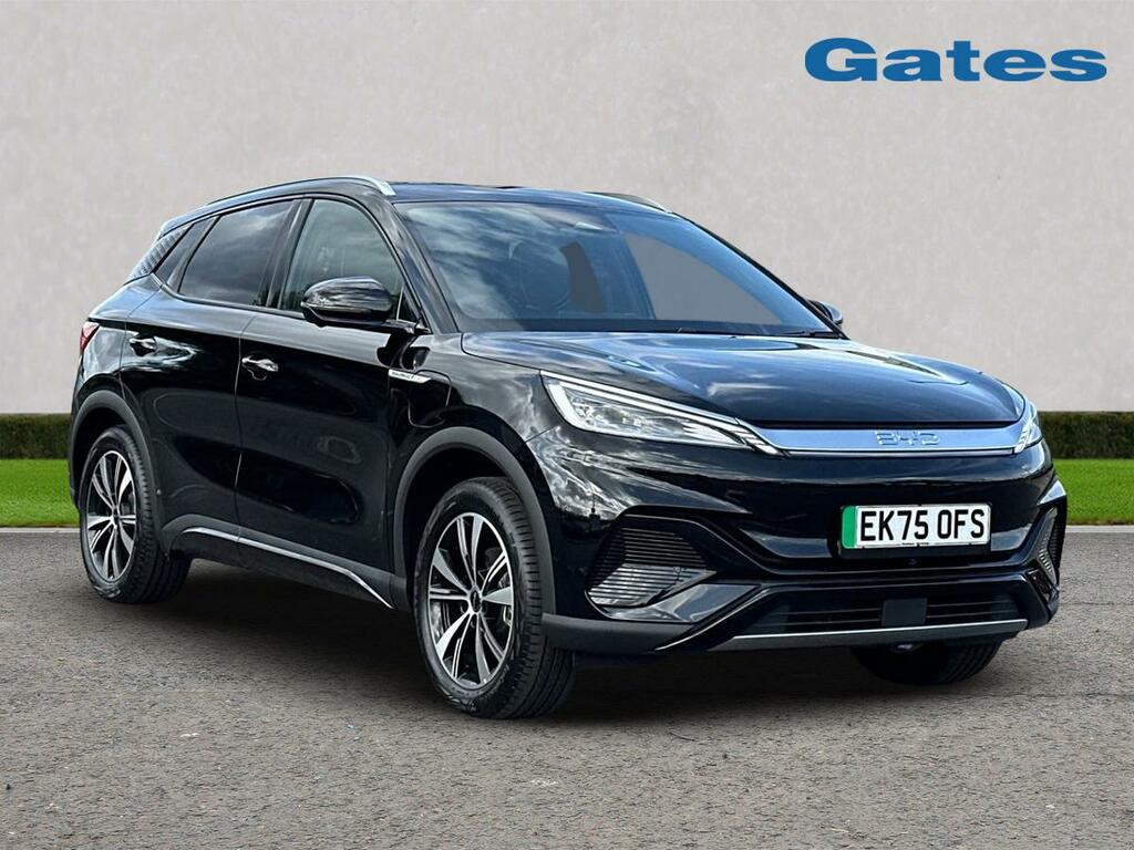 Byd Atto 3 Comfort 150Kw 60Kwh Black