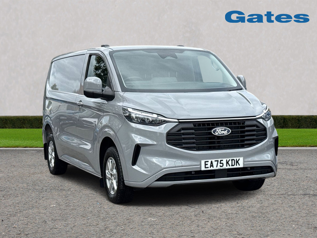 Ford Transit Custom 280 Swb 2.0 Tdci Limited 136Ps Grey