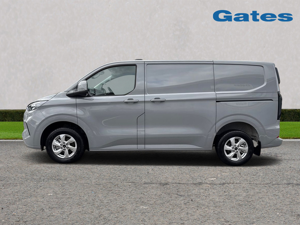 Ford Transit Custom 280 Swb 2.0 Tdci Limited 136Ps EA75KDK Grey #4