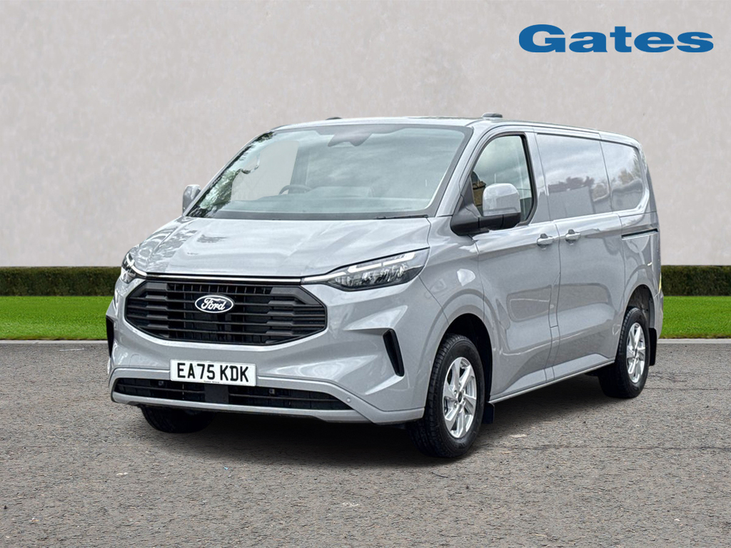 Ford Transit Custom 280 Swb 2.0 Tdci Limited 136Ps EA75KDK Grey #3