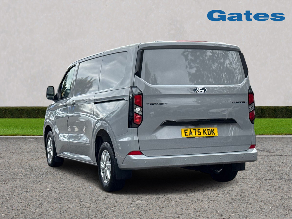 Ford Transit Custom 280 Swb 2.0 Tdci Limited 136Ps EA75KDK Grey #6
