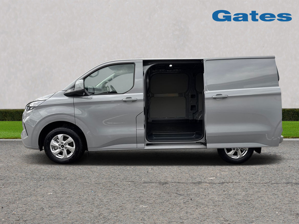 Ford Transit Custom 280 Swb 2.0 Tdci Limited 136Ps EA75KDK Grey #5