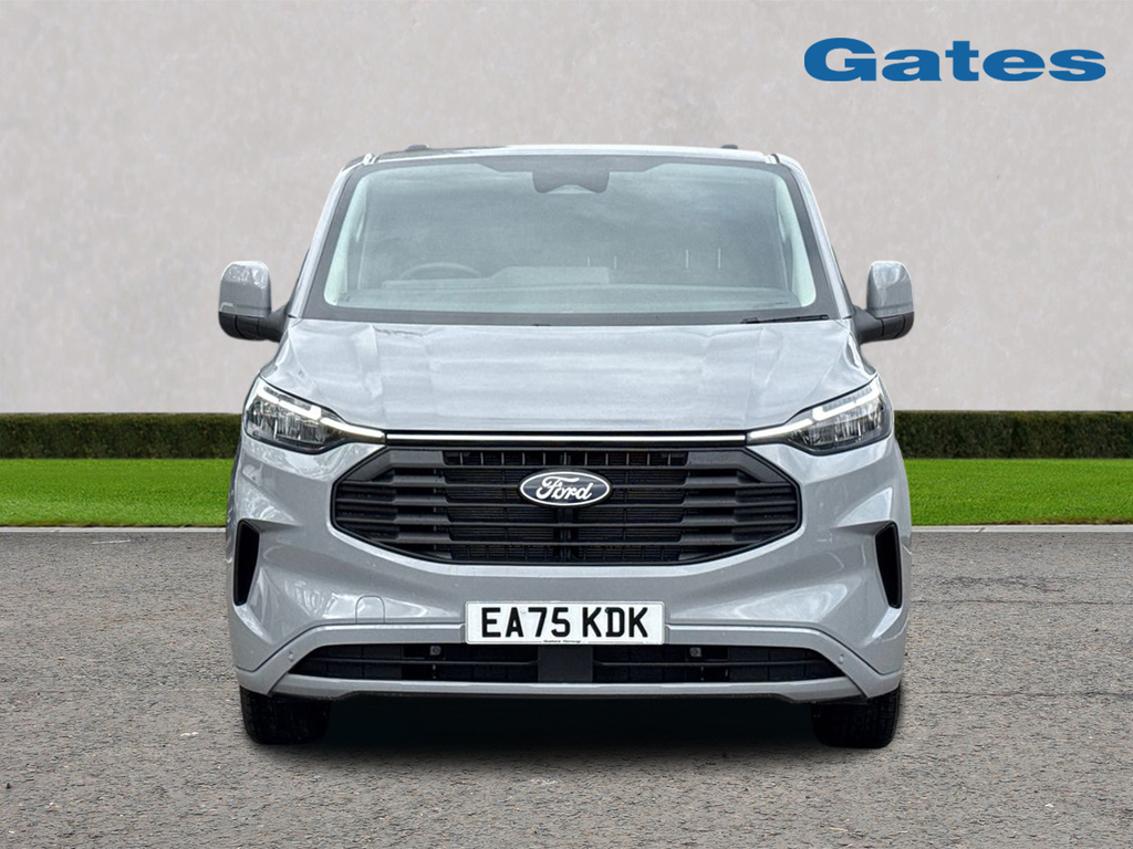Ford Transit Custom 280 Swb 2.0 Tdci Limited 136Ps EA75KDK Grey #2