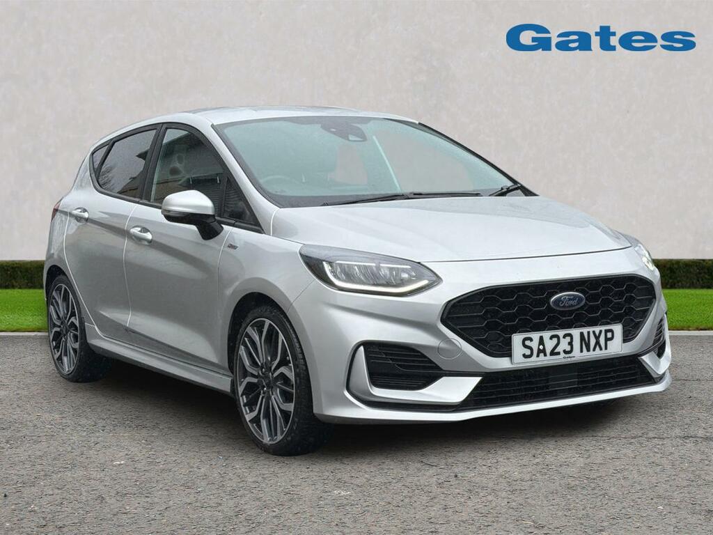 Ford Fiesta St-line X 1.0 100Ps Silver