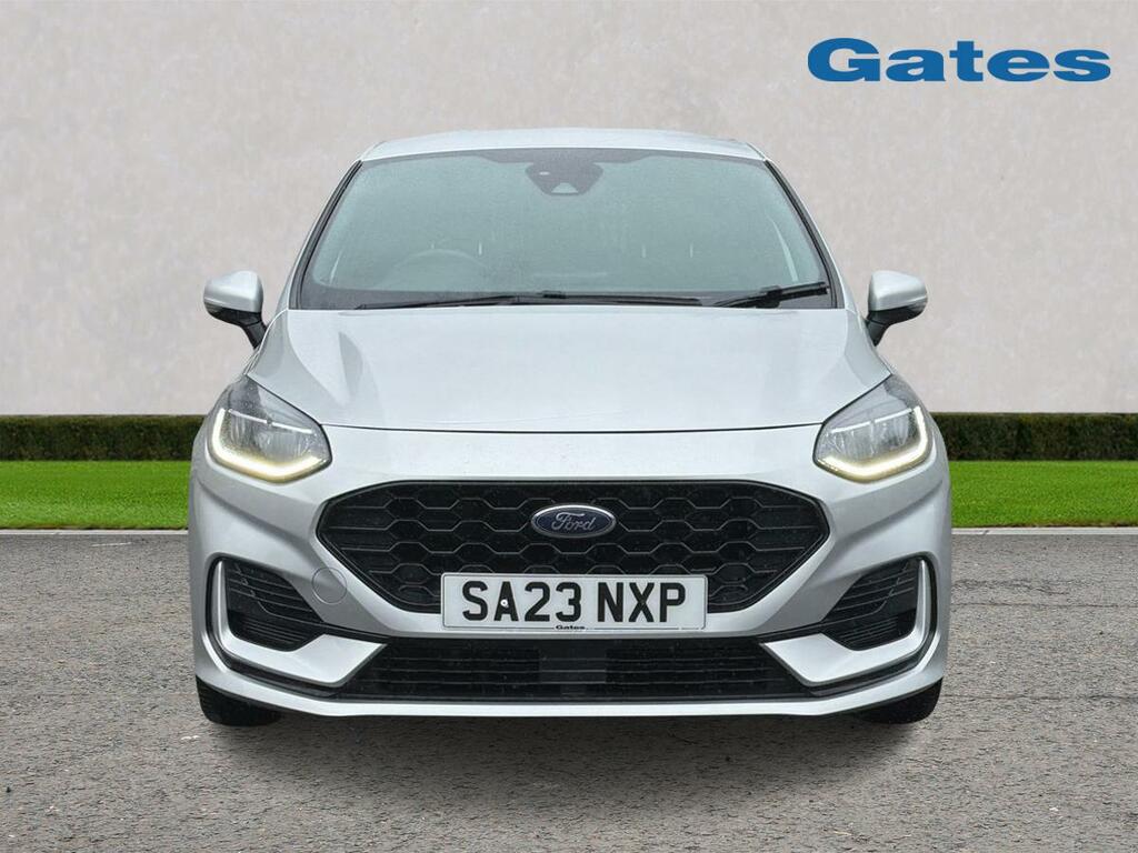 Ford Fiesta St-line X 1.0 100Ps SA23NXP Silver #2