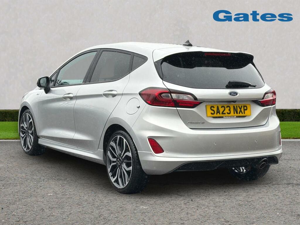 Ford Fiesta St-line X 1.0 100Ps SA23NXP Silver #5