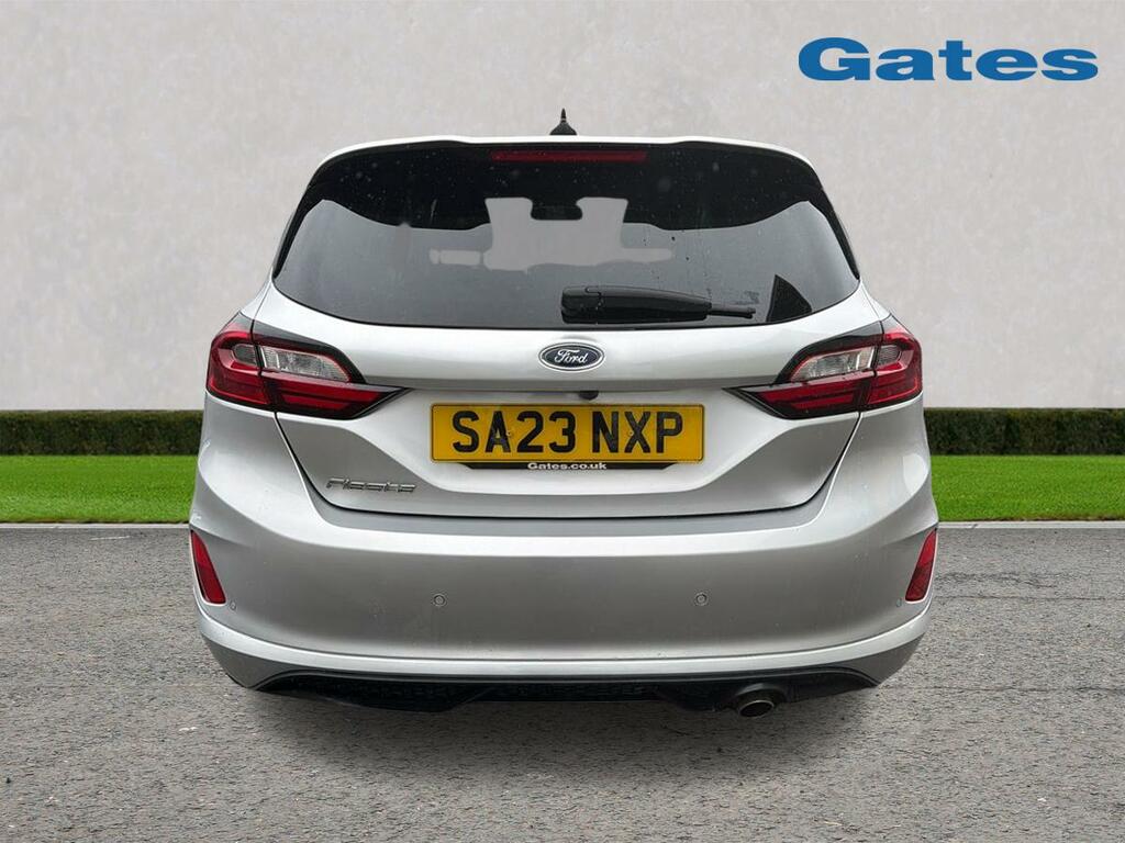 Ford Fiesta St-line X 1.0 100Ps SA23NXP Silver #6