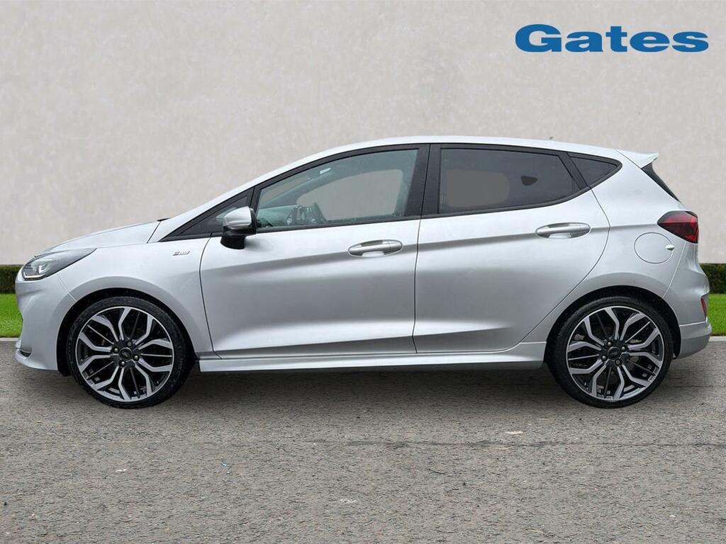 Ford Fiesta St-line X 1.0 100Ps SA23NXP Silver #4