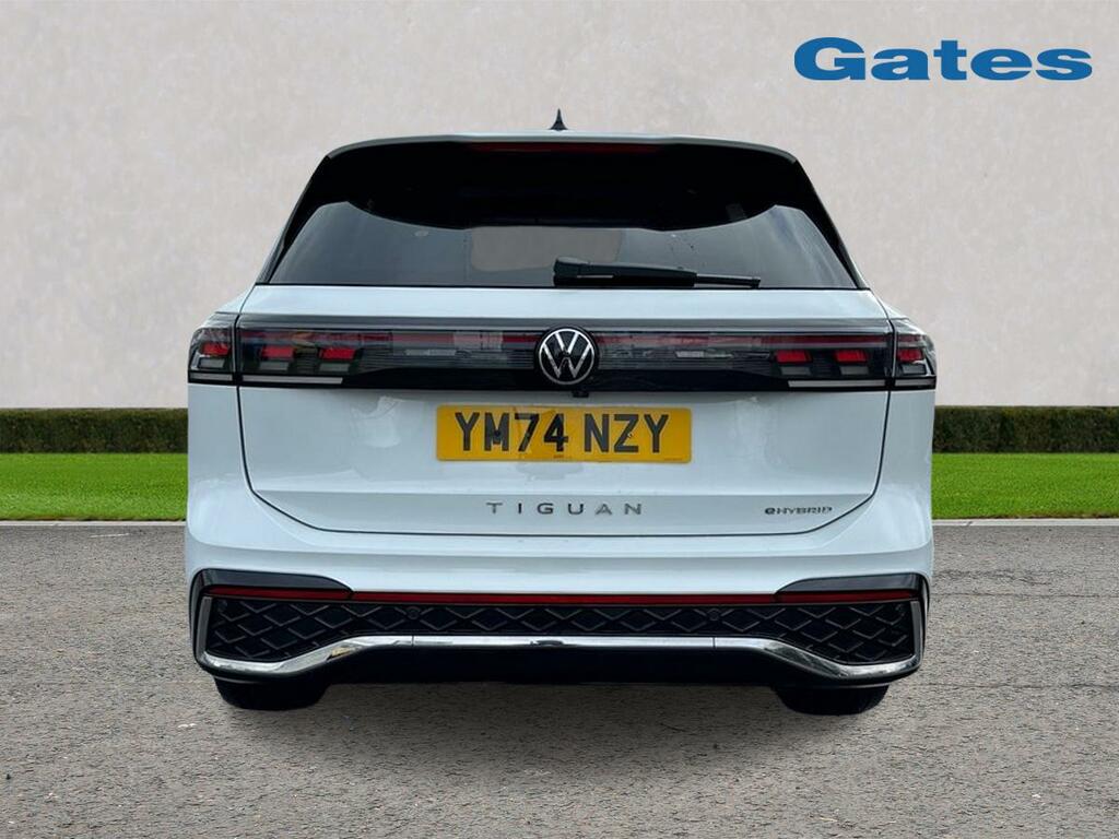 Volkswagen Tiguan Vw R-line 1.5 Phev Tsi YM74NZY White #6