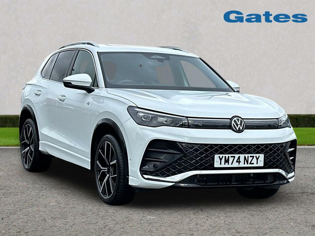 Volkswagen Tiguan Vw R-line 1.5 Phev Tsi White
