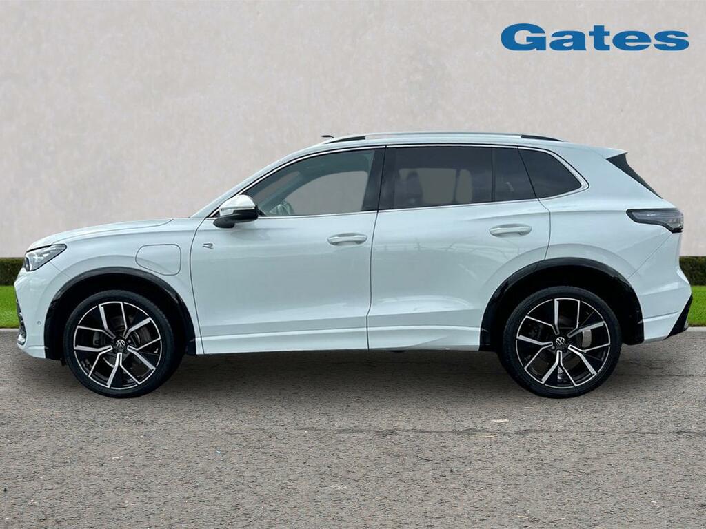 Volkswagen Tiguan Vw R-line 1.5 Phev Tsi YM74NZY White #4