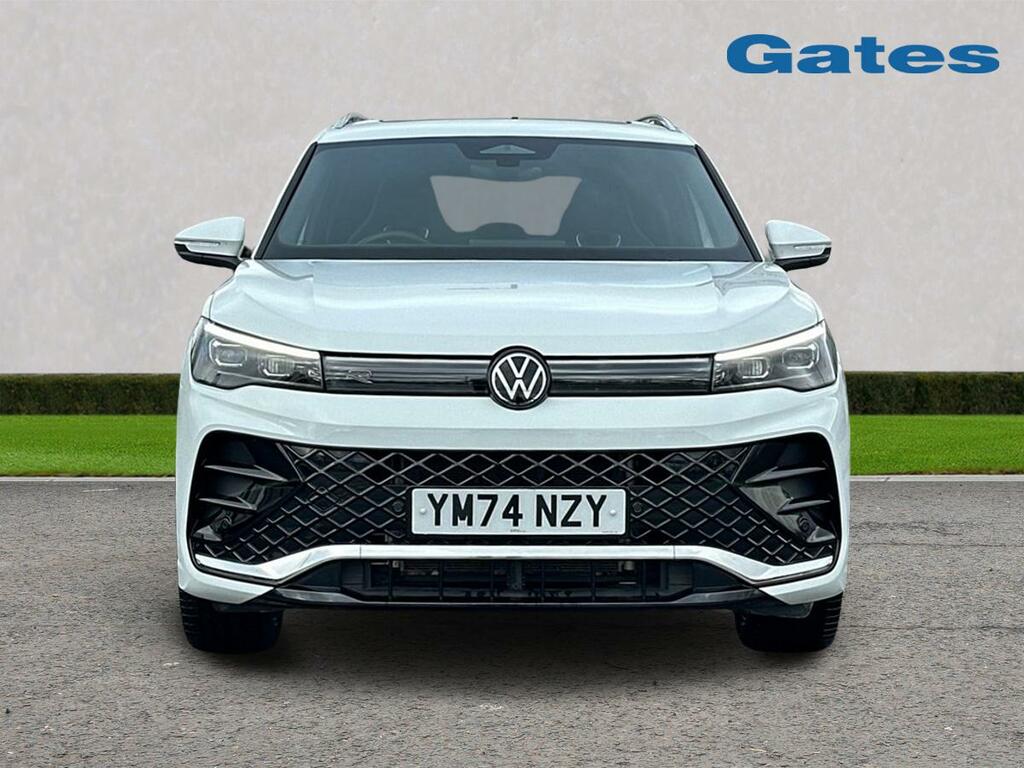 Volkswagen Tiguan Vw R-line 1.5 Phev Tsi YM74NZY White #2