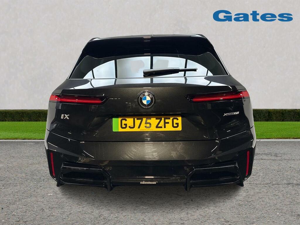 BMW iX Xdrive60 M Sport Lci 112Kwh GJ75ZFG Black #6